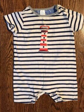 Baby Boden Romper